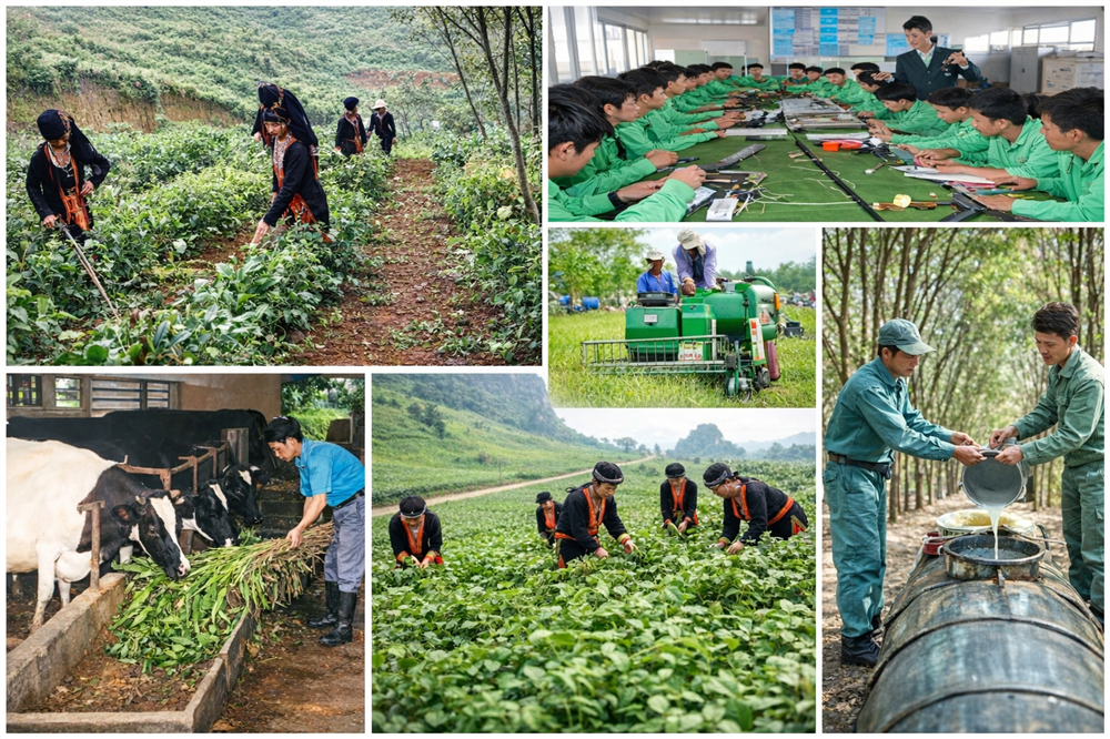 Đổi mới toàn diện, nâng cao chất lượng đào tạo nghề cho lao động nông thôn